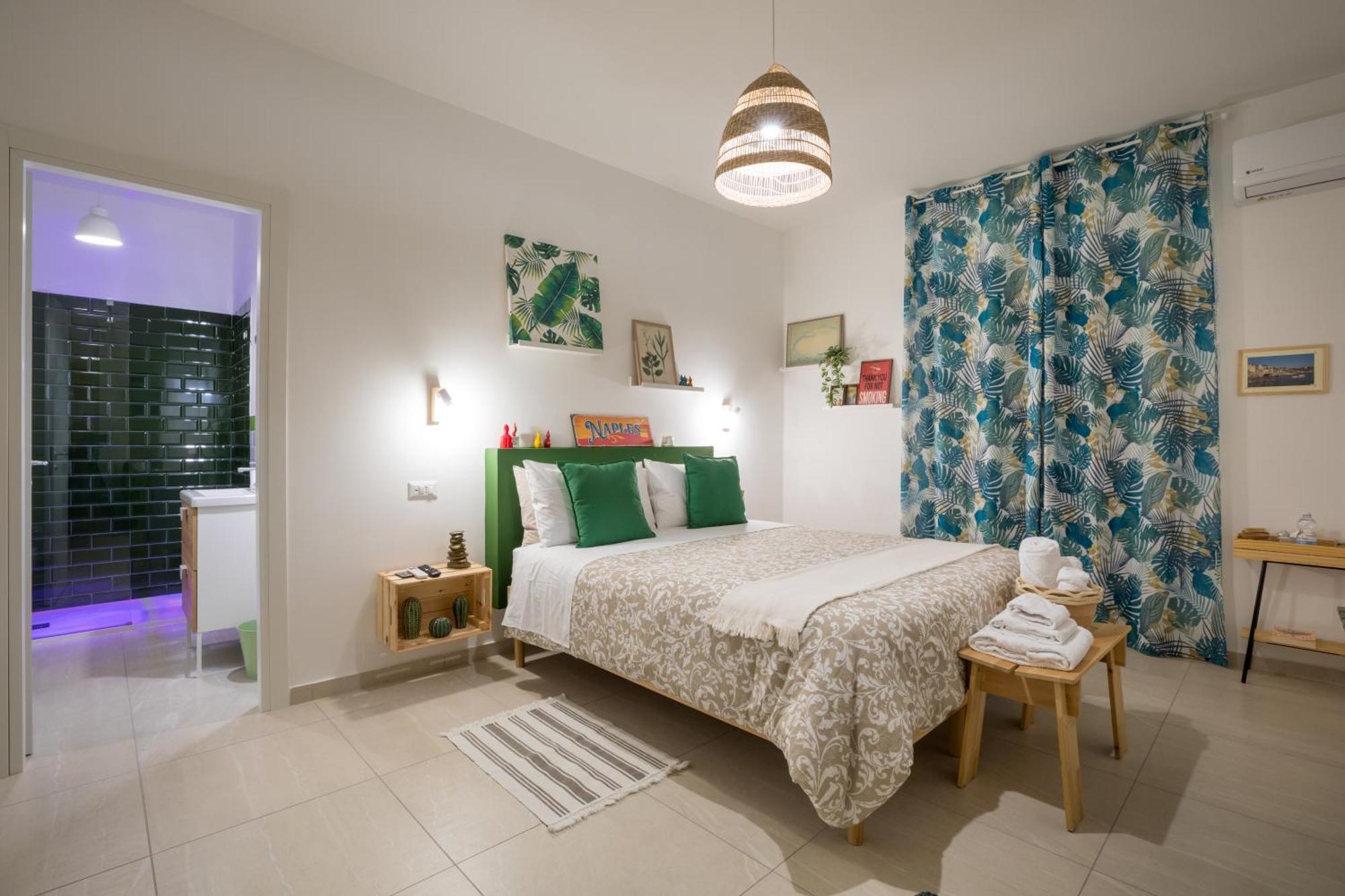 نابولي Flegreo Bed And Breakfast المظهر الخارجي الصورة