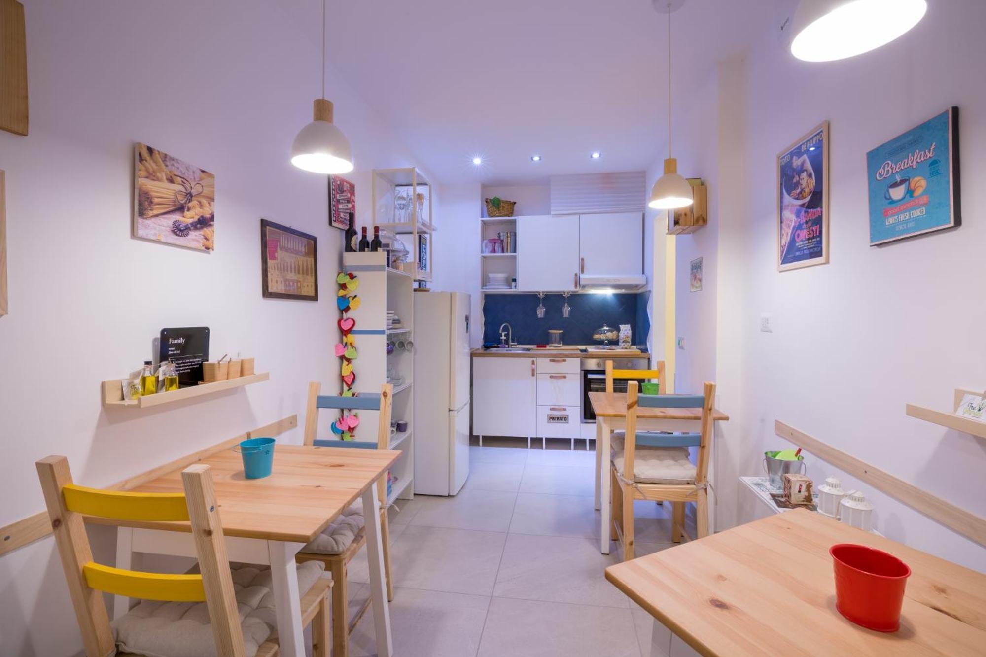 نابولي Flegreo Bed And Breakfast المظهر الخارجي الصورة