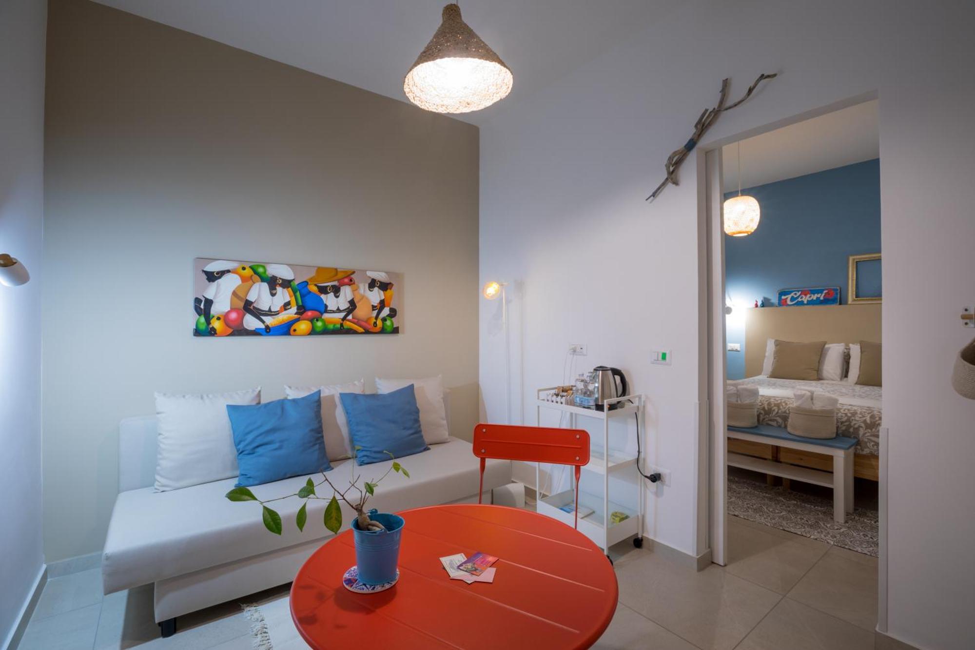 نابولي Flegreo Bed And Breakfast المظهر الخارجي الصورة