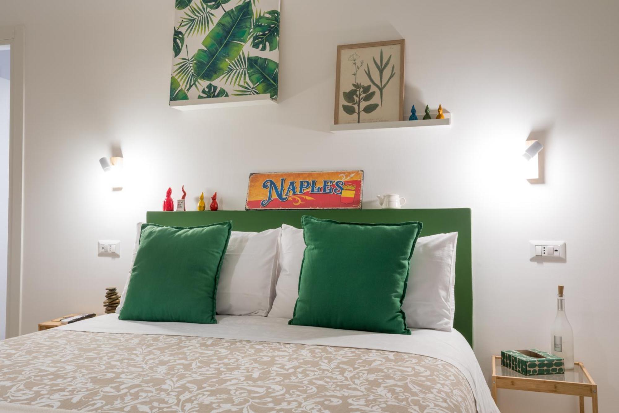 نابولي Flegreo Bed And Breakfast المظهر الخارجي الصورة