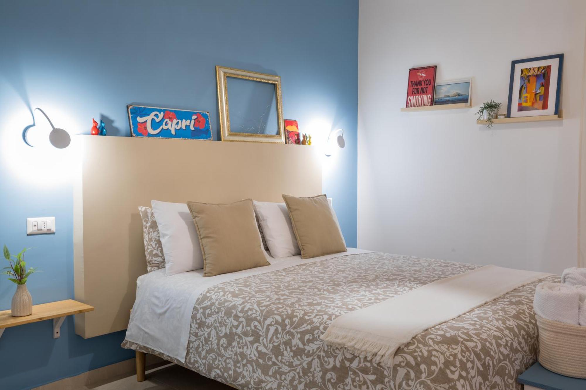 نابولي Flegreo Bed And Breakfast المظهر الخارجي الصورة