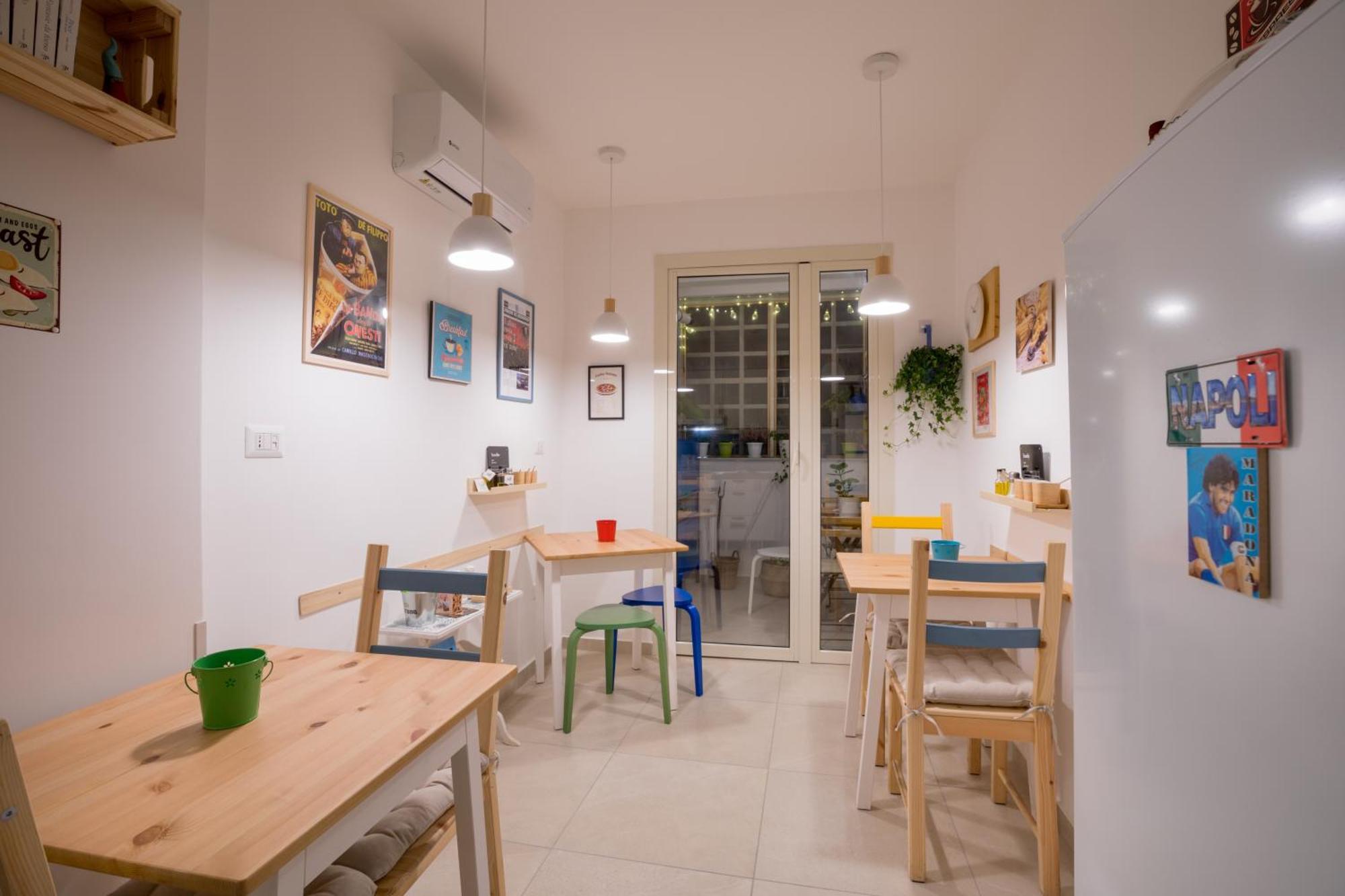 نابولي Flegreo Bed And Breakfast المظهر الخارجي الصورة